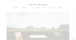Desktop Screenshot of berniedechant.com