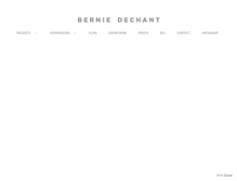 Tablet Screenshot of berniedechant.com